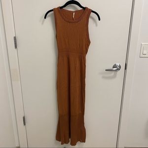 Bronze Free People Dress NWT